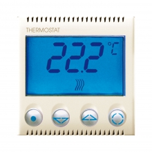 TERMOSTATO DISPLAY 230V    CLASS 2M - AVE 449085SW product photo
