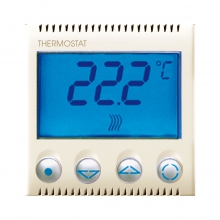 TERMOSTATO DISPLAY 230V    CLASS 2M - AVE 449085SW product photo