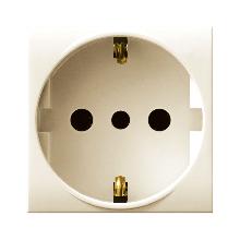 PRESA SCHUKO P30 2P+T 16A CLASS  2M - AVE 449090TS - AVE 449090TS product photo