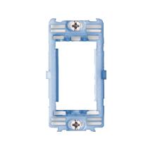 Supporto con viti S44, per pannelli e profilati - componibile in verticale - 1 Mod. - AVE 44A01 product photo