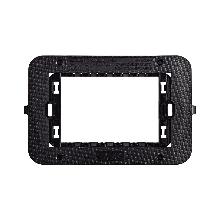 SUPPORTO SMART44 NERO CON VITI  3M - AVE 44A03SM - AVE 44A03SM product photo