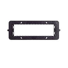 SUPPORTO SMART44 NERO CON VITI  7M - AVE 44A07SM product photo