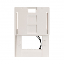 ARMATURA RAL9010 X PLACCHE SCIVOLO 3 MODULI TOUCH SUPPORTO - AVE 44ATC03B product photo