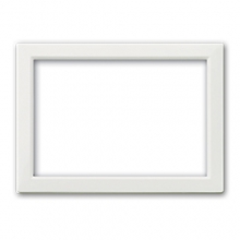 SISTEMA 44 CORNICE RAL9010 X ZAMA E PERSONAL 3M 44CR3B - AVE 44CR3B product photo