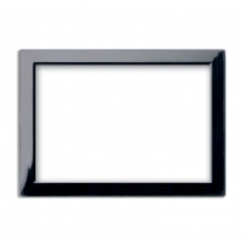 SISTEMA 44 CORNICE NERA X ZAMA E PERSONAL 3M 44CR3N - AVE 44CR3N product photo