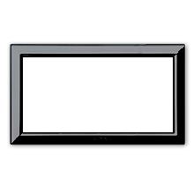 SISTEMA44 CORNICE NERA PER ZAMA E PERSONAL 4M - AVE 44CR4N - AVE 44CR4N - AVE 44CR4N product photo