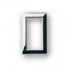 CORNICE CROMO X PLACCHE VERA44 1 MODULO - AVE 44CRV21CR product photo