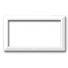 SISTEMA 44 CORNICE RAL9010 X PLACCHE VERA 4M 44CRV4B - AVE 44CRV4B product photo