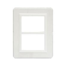 PERSONAL44 PLACCA BIANCO 3+3M - AVE 44P033B - AVE 44P033B - AVE 44P033B product photo