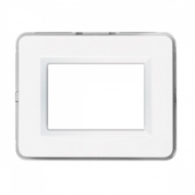 SISTEMA 44 PLACCA PERSONAL44 BIANCO RAL9010 3M 44P03B - AVE 44P03B product photo