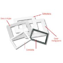 PERSONAL44 PL.3MD TRASPARENTE PERSONALIZZABILE - AVE 44P03TR - AVE 44P03TR product photo