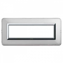 PLACCA PERSONAL44 ALLUMINIO NAT. 7M - AVE 44P07ALS product photo