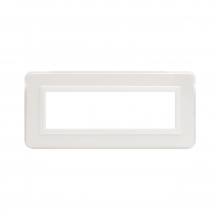 SISTEMA 44 PLACCA PERSONAL44 BIANCO RAL9010 7M 44P07B - AVE 44P07B product photo