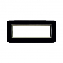 PERSONAL44 PLACCA 7M NERO ASSOLUTO - AVE 44P07NAL - AVE 44P07NAL product photo