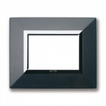 SISTEMA 44 PLACCA ZAMA44 GRIGIO SCURO META. 3M 44P93GSM - AVE 44P93GSM product photo