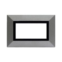 ZAMA44 PLACCA 4M ARGENTO OPACO - AVE 44P94AO - AVE 44P94AO - AVE 44P94AO product photo