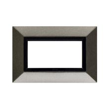 ZAMA44 PLACCA NICHEL SPAZZOLATO  4M - AVE 44P94NCS - AVE 44P94NCS - AVE 44P94NCS product photo