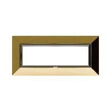 PLACCA ZAMA44 OTTONE LUCIDO - AVE 44P97OT - AVE 44P97OT - AVE 44P97OT product photo