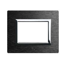 VERA44 PLACCA 3M ALLUMIN. ANTRACITE - AVE 44PA3ANS - AVE 44PA3ANS - AVE 44PA3ANS product photo