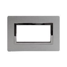 PLACCA VERA44 ALLUMINIO NATURALE 4M - AVE 44PA4ALS product photo