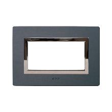 VERA44 PLACCA 4M ALLUMIN.ANTRACITE - AVE 44PA4ANS - AVE 44PA4ANS - AVE 44PA4ANS product photo