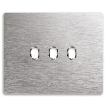 PLACCA NEW STYLE ALLUMINIO NAT.3COM - AVE 44PAN03ALS - AVE 44PAN03ALS - AVE 44PAN03ALS product photo