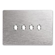 PLACCA NEW STYLE ALLUMINIO NAT.4COM - AVE 44PAN04ALS - AVE 44PAN04ALS - AVE 44PAN04ALS product photo