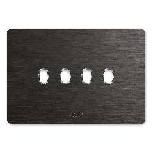 PLACCA NEW STYLE ALLUM.ANTRAC. 4COM - AVE 44PAN04ANS - AVE 44PAN04ANS product photo