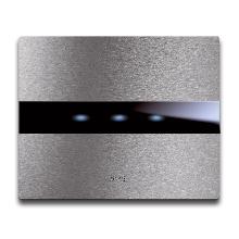 PLACCA AVETOUCH ALLUMINIO NAT. 3COM - AVE 44PATC3ALS - AVE 44PATC3ALS - AVE 44PATC3ALS product photo