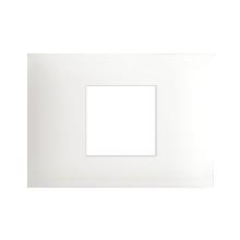 PLACCA YOUNG44 BIAN.RAL9010 2COM 3M - AVE 44PJ02BT product photo