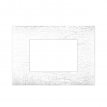 YOUNG44 PLACCA 3M BIANCO 3D - AVE 44PJ03B/3D - AVE 44PJ03B/3D product photo