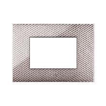 YOUNG44 PLACCA CARBON CHIARO 3D 3M - AVE 44PJ03CBC/3D - AVE 44PJ03CBC/3D - AVE 44PJ03CBC/3D product photo