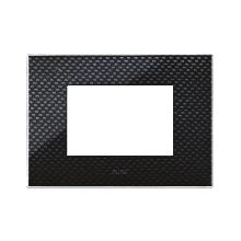 YOUNG44 PLACCA CARBON SCURO 3D 3M - AVE 44PJ03CBS/3D - AVE 44PJ03CBS/3D - AVE 44PJ03CBS/3D product photo