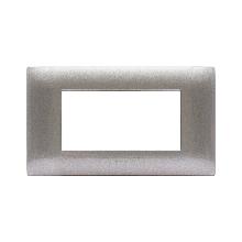 PLACCA YOUNG44 GRIGIO METALL.    4M - AVE 44PJ04GM product photo