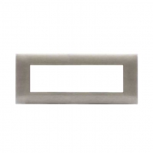 PLACCA YOUNG 44 BEIGE SPAZZOLATO 3D 7 MODULI - AVE 44PJ07BEG/3D product photo