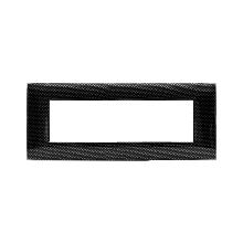 PLACCA YOUNG44 CARBON SCURO 3D   7M - AVE 44PJ07CBS/3D - AVE 44PJ07CBS/3D product photo