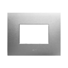 PLACCA SMART44 METALLO ACCIAIO  3M - AVE 44PSM3AS - AVE 44PSM3AS product photo