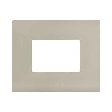 PLACCA SMART44 METALLO TORTORA  3M - AVE 44PSM3TO product photo