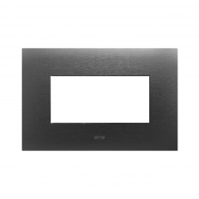 PLACCA SMART44 METAL. ANTRACITE 4M - AVE 44PSM4AA product photo