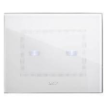 AVE TOUCH PL.2MD A SCOMPARSA BIANCO LUCIDO - AVE 44PVTC02BL - AVE 44PVTC02BL - AVE 44PVTC02BL product photo