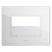 VERATOUCH PLACCA X PULSANTE  BIANCA - AVE 44PVTC88BL - AVE 44PVTC88BL - AVE 44PVTC88BL product photo