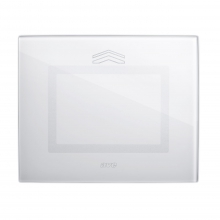 SISTEMA 44 PLACCA TOUCH SCIVOLO BIANCA NEUT.3M 44PVTCN3BL - AVE 44PVTCN3BL product photo