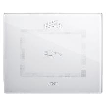 AVE TOUCH PL.3MD SCIV.SIMB.SPINA VTR.BIANCO LUCIDO - AVE 44PVTCS3BL - AVE 44PVTCS3BL - AVE 44PVTCS3BL product photo
