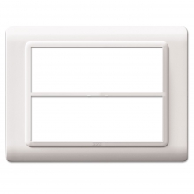 TECNOPOLIMERO44 PLACCA BIANCO RAL9010  6+6M - AVE 44PY012B - AVE 44PY012B product photo