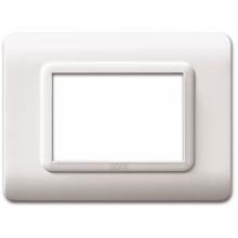 PLACCA TECNOPOLIMERO 44 BIANCO RAL9010 3M SISTEMA 44 - AVE 44PY03B product photo