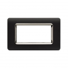 PLACCA TECNOPOLIMERO 44 GRIGIO TEKLA 4 MODULI - AVE 44PY04GTKC product photo