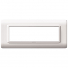 SISTEMA 44 PLACCA TECN.44 BIANCO RAL9010 7M 44PY07B - AVE 44PY07B product photo