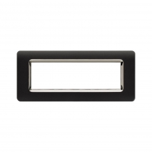 PLACCA TECNOPOLIMERO 44 GRIGIO TEKLA CROMATA 7 MODULI - AVE 44PY07GTKC product photo