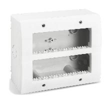 SISTEMA44 CONTENITO.RAL9010 IP40 12(6+6)M - AVE 44Q12VB - AVE 44Q12VB product photo