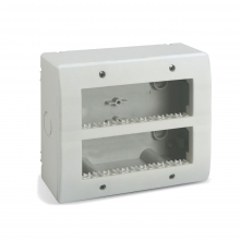 CONTENITORE RAL7035 IP40 12(6+6)M - AVE 44Q12V product photo